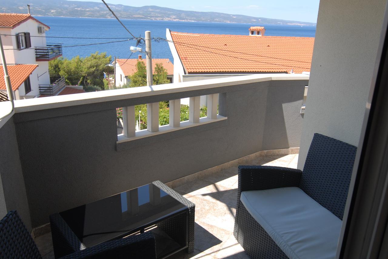 Villa Natalie Omiš Exterior foto