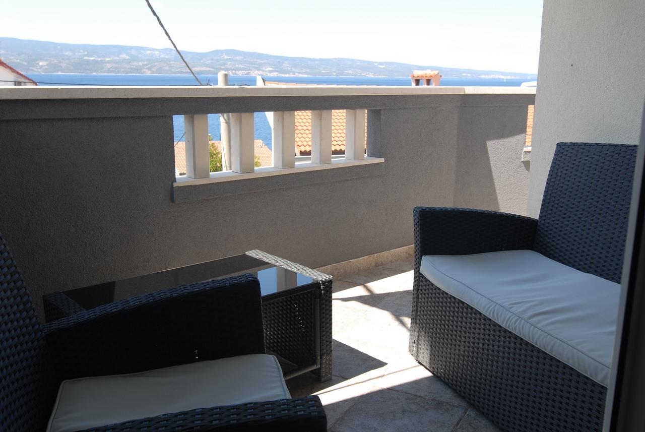 Villa Natalie Omiš Exterior foto